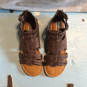 Not Rated gladiator sandal